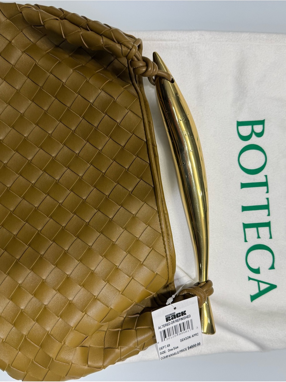 Bottega Veneta Sardine Intrecciato Leather Bag - Picture 14 of 16
